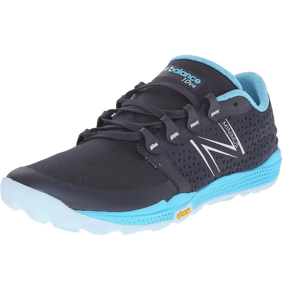 New Balance Minimus 10 V4 Trail Running Shoes Blue Womens 10 UK 8 EU‎ 41.5